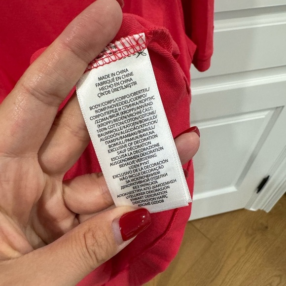 Polo by Ralph Lauren Cotton Polo‎  Shirt - Watermelon - Size M - Picture 3 of 3